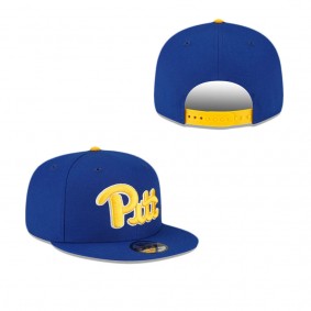 Pittsburgh Panthers 9FIFTY Snapback Royal Hat