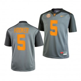 Hendon Hooker Tennessee Volunteers Gray 2022 College Football Replica Youth Jersey