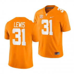 Tennessee Volunteers #31 Jamal Lewis College Football Orange Game Jersey Men's